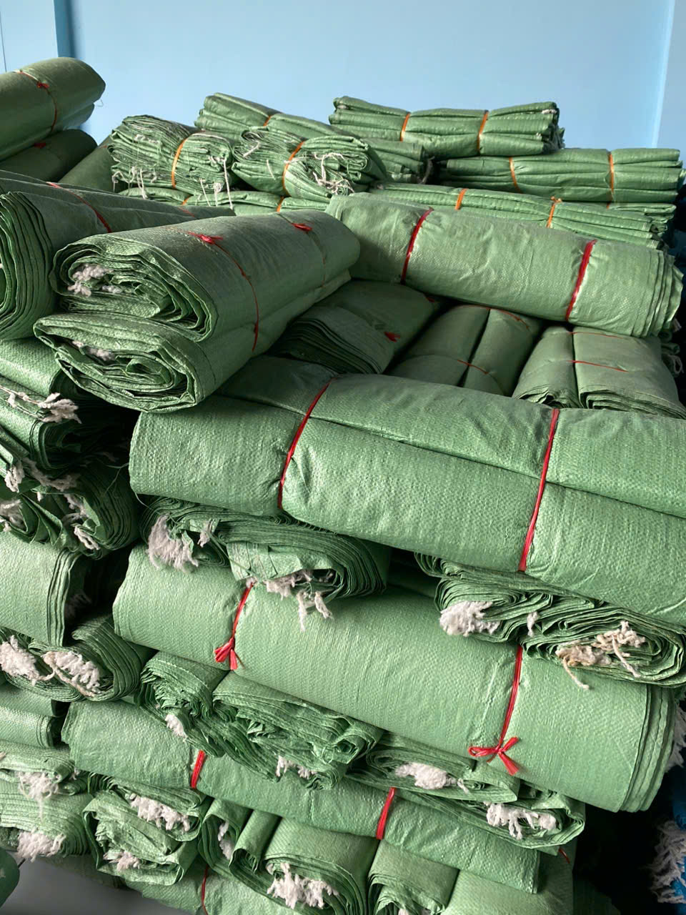 Bao tải xanh cắt nhiệt