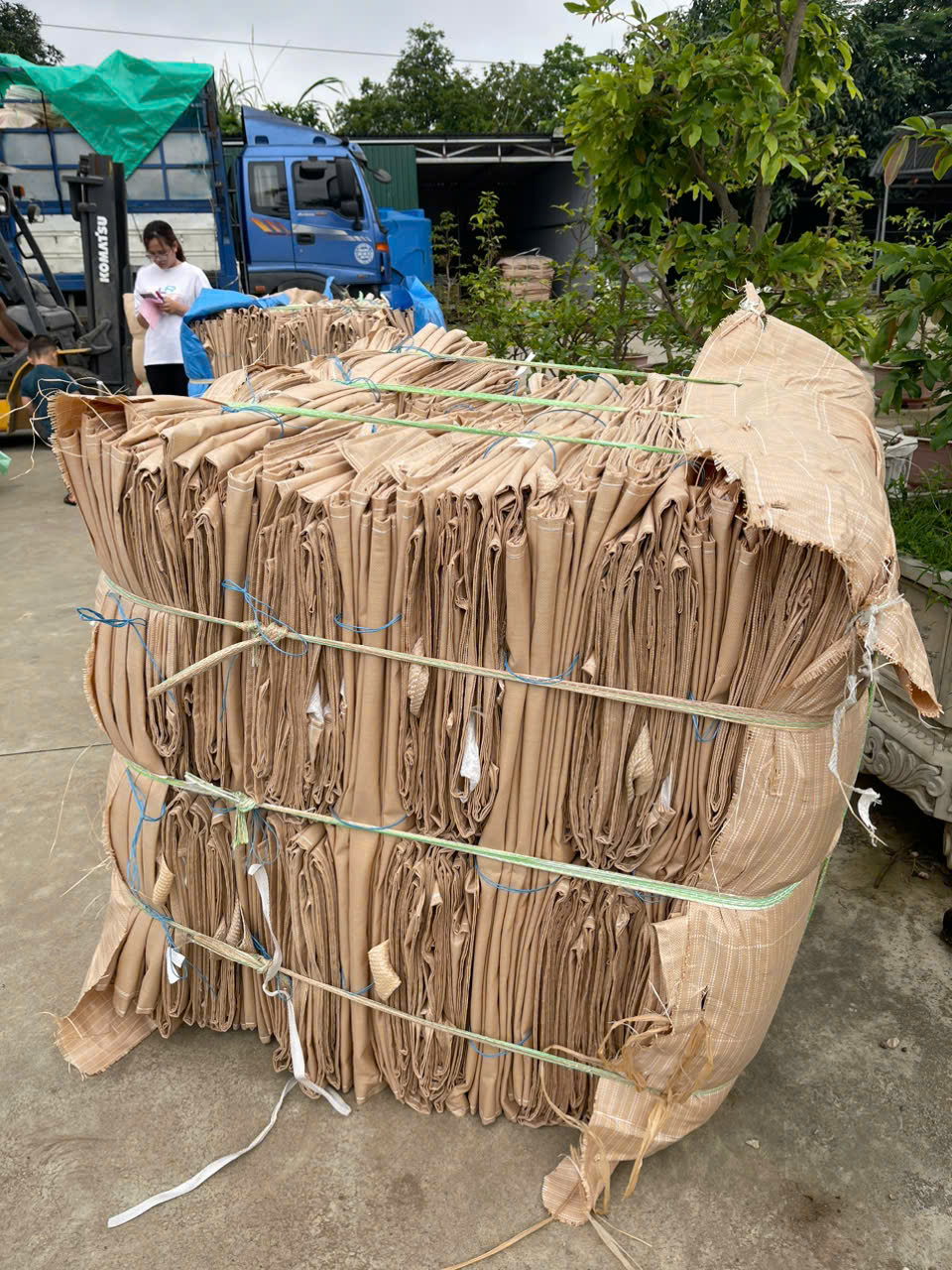 Bao Jumbo miệng rộng đáy xả - KT: 90x90x120cm