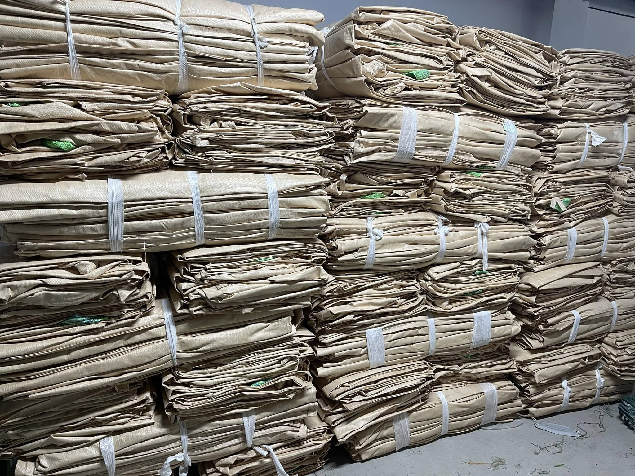 Bao Jumbo miệng rộng đáy xả - KT: 90x90x120cm