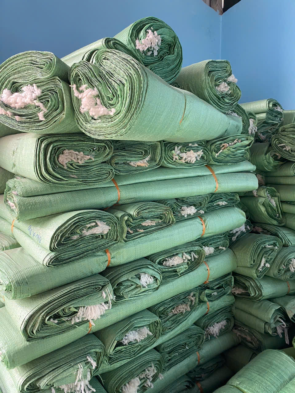 Bao tải xanh cắt nhiệt